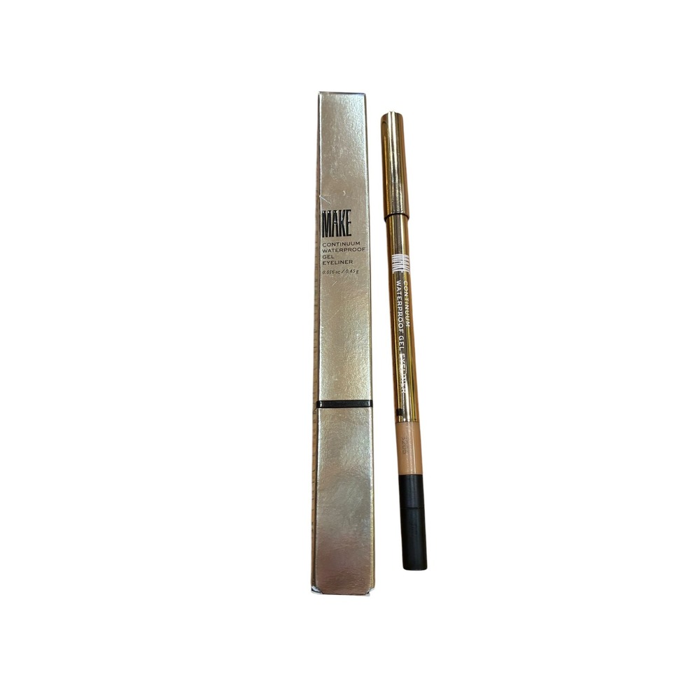 MAKE Beauty Continuum Waterproof Gel Eyeliner OTHERWORLD New‎ In Box 0.45g